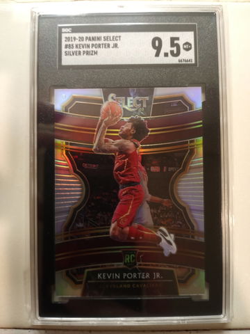 2019-20 Select Silver Kevin Porter JR RC SGC 9.5