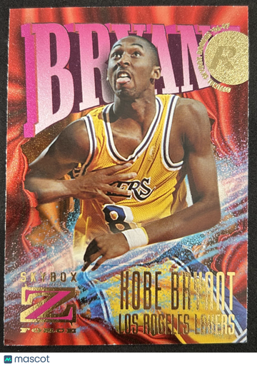 1997 SkyBox Z-Force Kobe Bryant #142