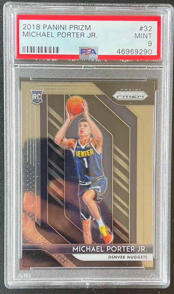 2018 Prizm Michael Porter Jr PSA 9