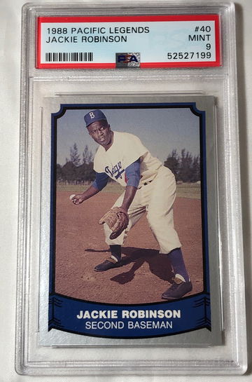 1988 Pacific Legends #40 Jackie Robinson Mint_9