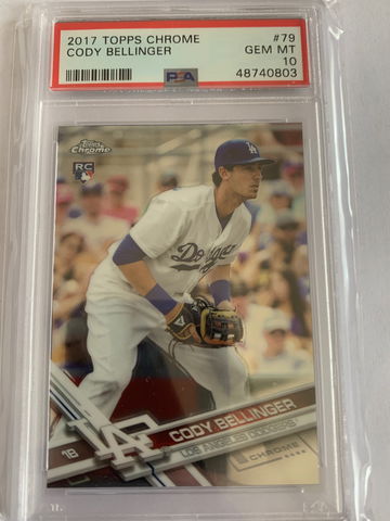 Cody Bellinger Topps Chrome 