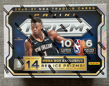 2020-21 NBA Panini Prizm Mega Box