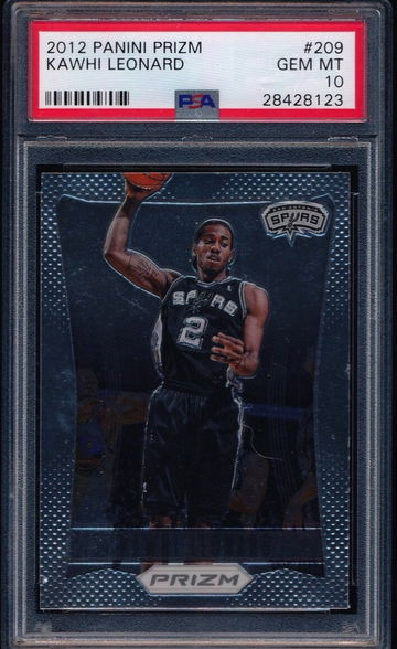 Kawhi Leonard Prizm Base RC