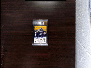 2019 Panini Origins Rookie Autographs Gold D.K. Metcalf #13 BGS 8.5 Auto 10