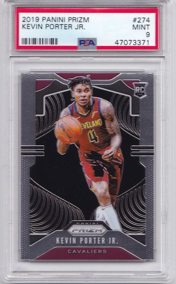 Kevin Porter Jr. 2019 Prizm PSA 9