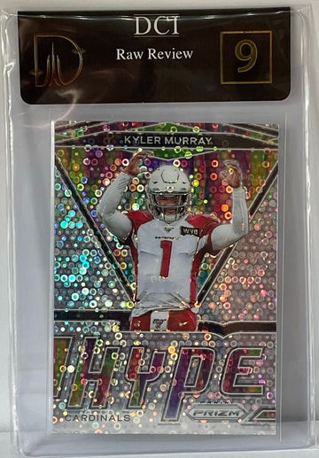 2020 Prizm Kyler Murray Hype Disco Prizm DCI 9