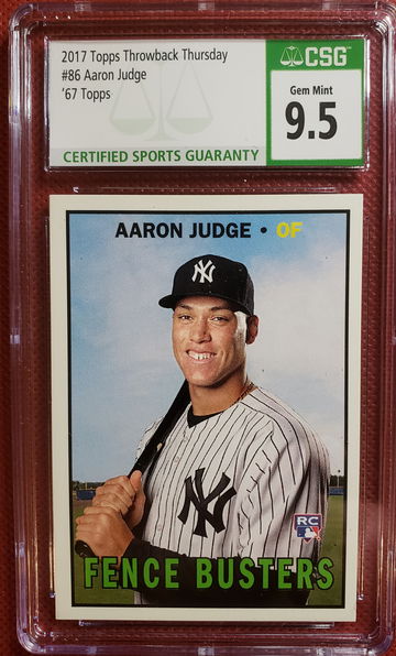 '67 Topps TBT Aaron Judge 2017 Topps #86