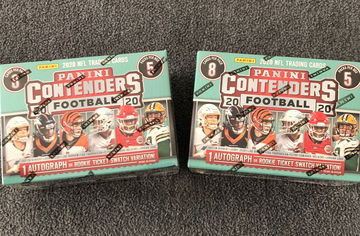 2020 Contenders Football Blasters - Quantity 2