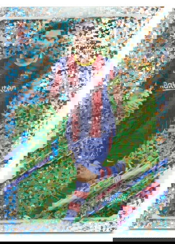 2020-21 Topps Chrome UEFA #1 Lionel Messi Speckle Refractor