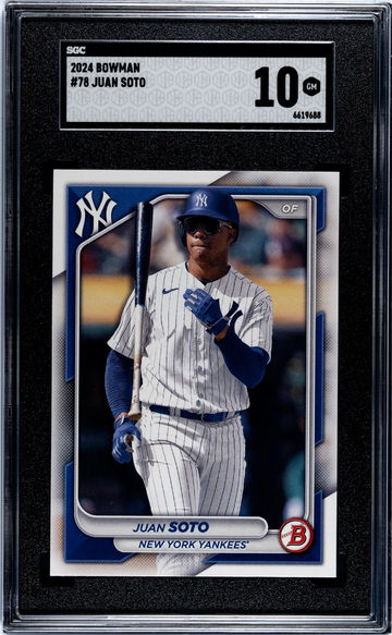2024 Bowman #78 Juan Soto SGC 10