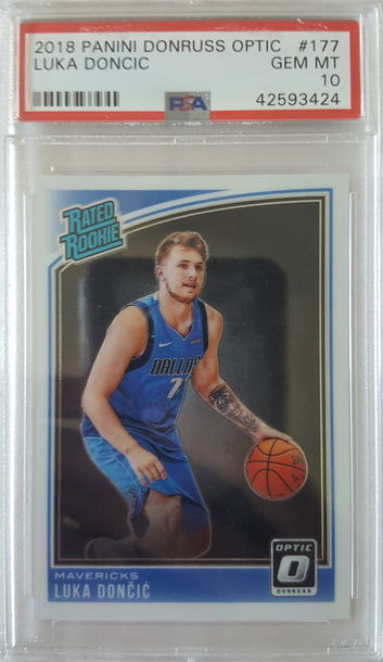 Luka Doncic Optic Rc #177