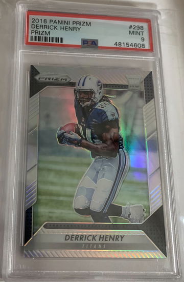 Derrick Henry PSA 9 Prizm Rookie