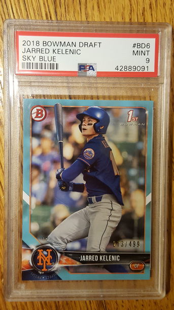  2018 Bowman Jarred Kelenic