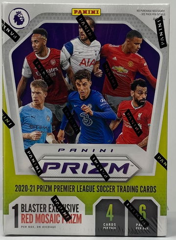 Panini Prizm EPL Soccer Blaster Box 2020-21