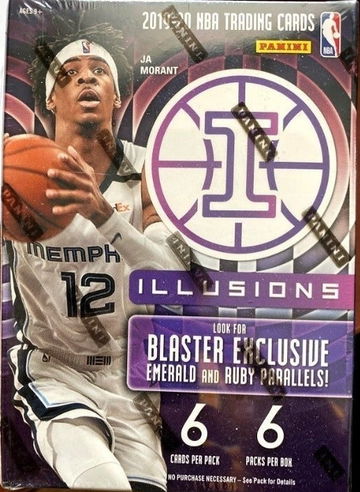2019-20 Illusions Basketball Blaster Box