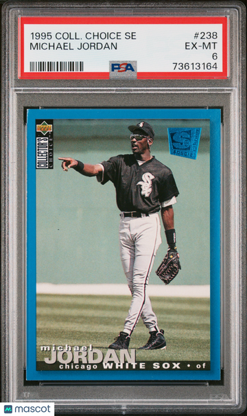 Michael Jordan 1995 Collector's Choice Se #238 PSA 6
