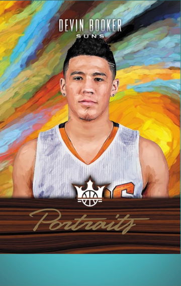 2017-18 Panini Devin Booker Portraits digital