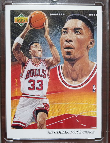 Scottie Pippen art checklist