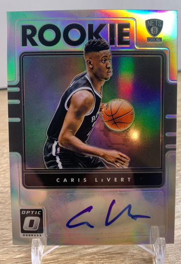 2016 Donruss Optic Caris Levert Rookie Autograph RC