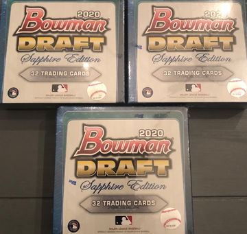 2020 Bowman Draft Sapphire
