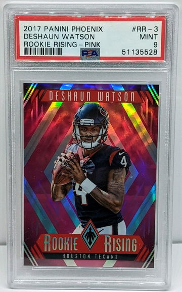2017 Phoenix Deshaun Watson Rookie Rising Pink