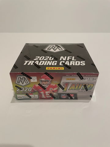 2020 Panini Mosaic Football No Huddle Hobby  Box