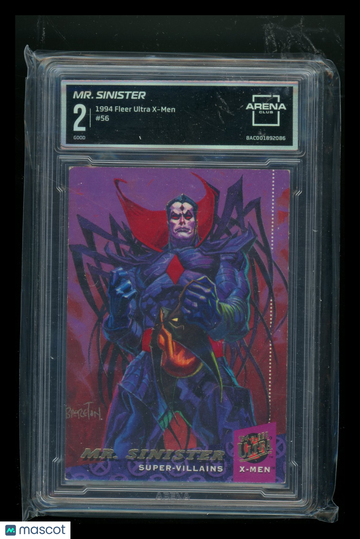 1994 Fleer Ultra X-Men #56 Arena Club 2