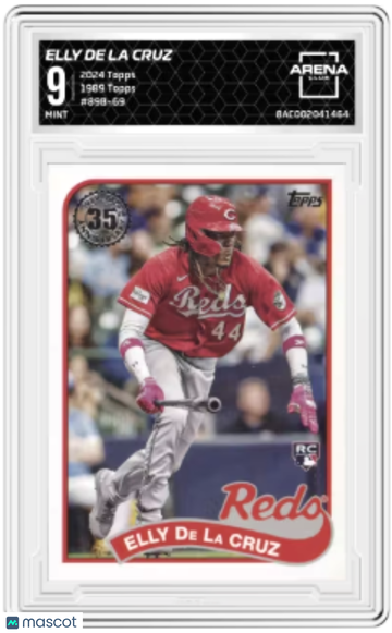 2024 Topps Elly De La Cruz #88-49 RC Arena Club 9
