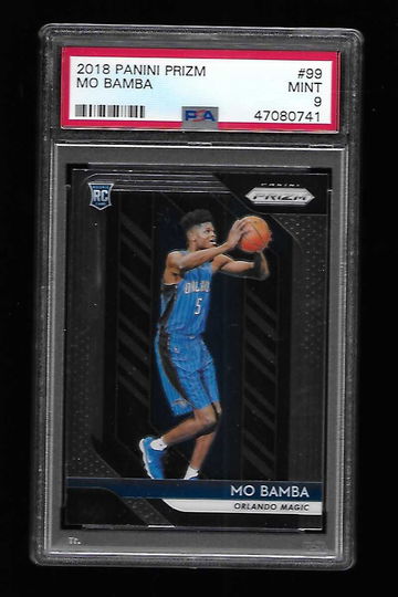 2018 PRIZM MO BAMBA