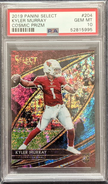 Kyler Murray 2019 Select Cosmic