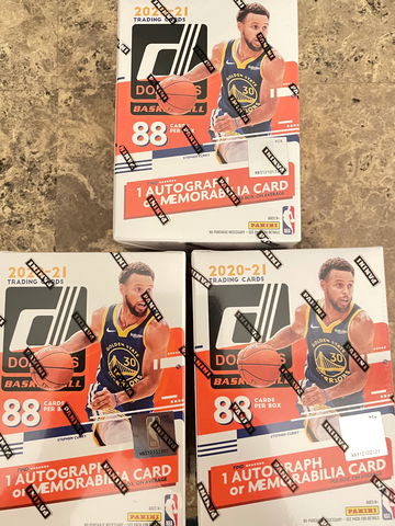 2020 Donruss NBA Basketball Blaster Boxes Lot of 3