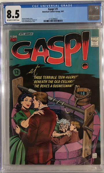 Gasp #1-Shipped from Canada 