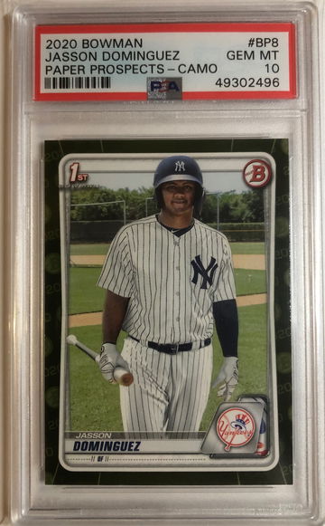 Jasson Dominguez Camo