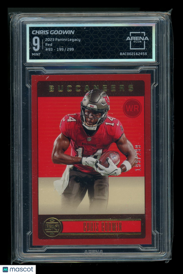 2023 Panini Legacy Red Chris Godwin #93 /299 Arena Club 9