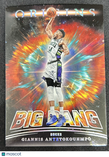 2023 Panini Origins Big Bang Giannis Antetokounmpo #11