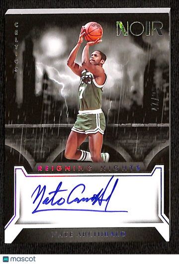 2022-23 Noir Nate Archibald Reigning Nights /99 #RNS-NAR