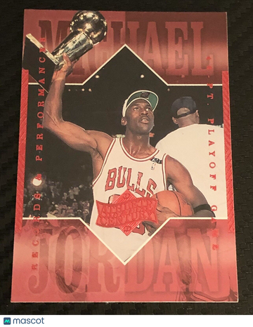 Michael Jordan 1999 Upper Deck #44 Athlete of The Century Bulls Chicago Bulls🏀