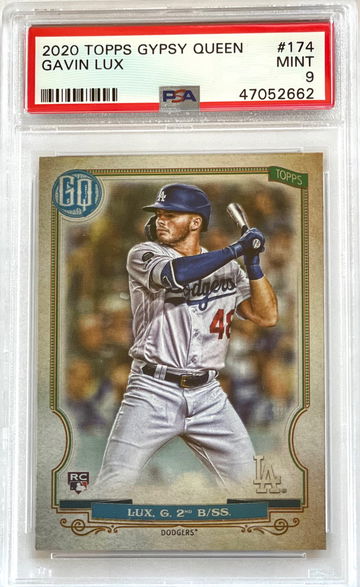 Gavin Lux 2020 Topps Gypsy Queen RC PSA9 Mint