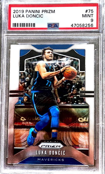 Luka Doncic 2019 Prizm 75 PSA 9