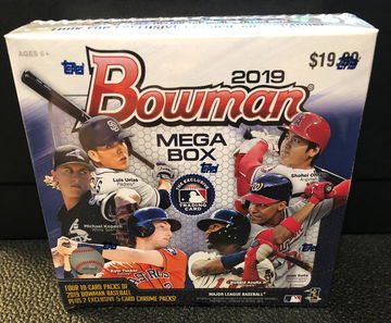 2019 Bowman Mega Box