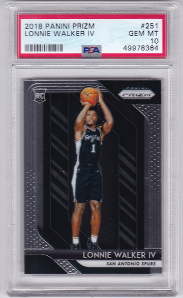 2018 Prizm Lonnie Walker IV
