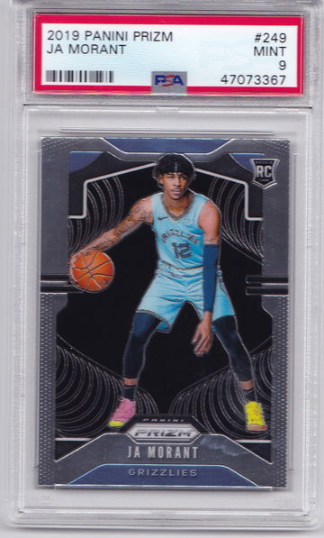 Ja Morant 2019 Prizm PSA 9