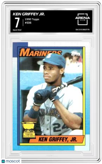 1990 Topps Ken Griffey Jr #336 Arena Club 7