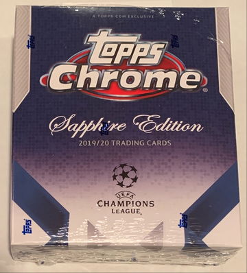 2019-2020 Topps UEFA UCL Sapphire