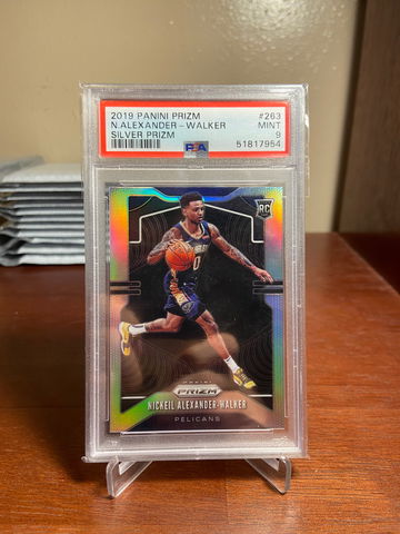 2019 Prizm Silver Nickeil Alexander Walker PSA 9