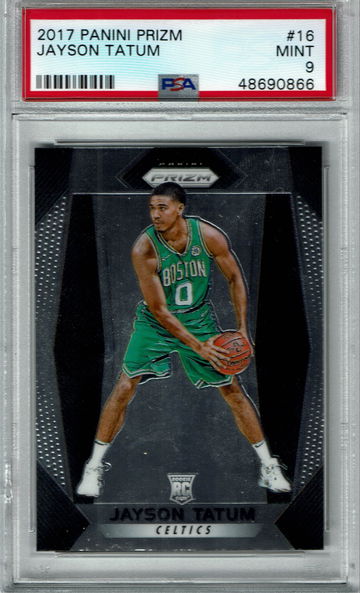 Jayson Tatum 2017 Panini Prizm #16 Rookie