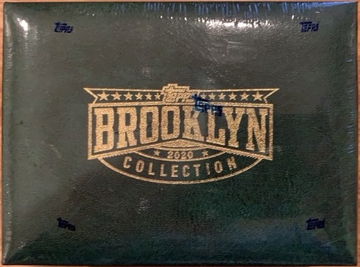 2020 Topps Brooklyn Sealed Box 582 Exclusive