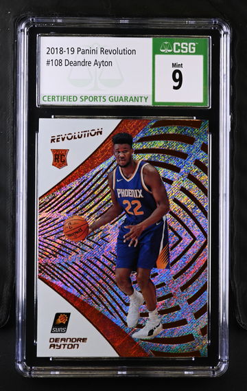 2018 REVOLUTION DEANDRE AYTON #108 