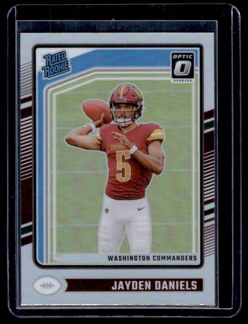 2024 Panini Donruss Optic Holo Jayden Daniels #248 RC