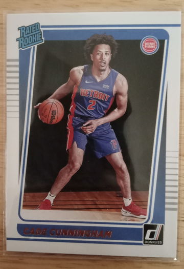 Cade Cunningham Rated Rookie